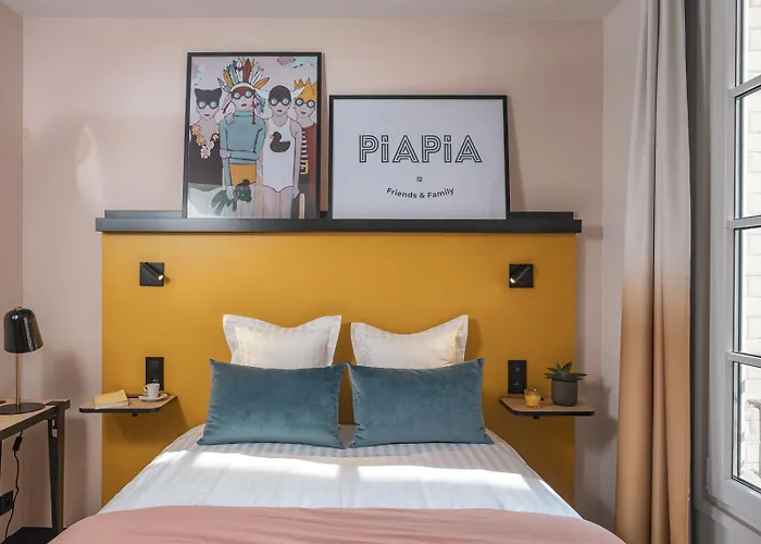 Piapia Hotel Paris